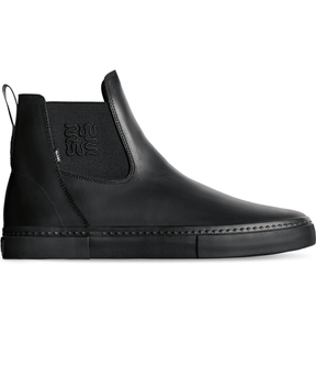 Chaussure de skate Globe Dover II Wasted Talent Black Pull Up