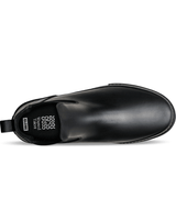Chaussure de skate Globe Dover II Wasted Talent Black Pull Up