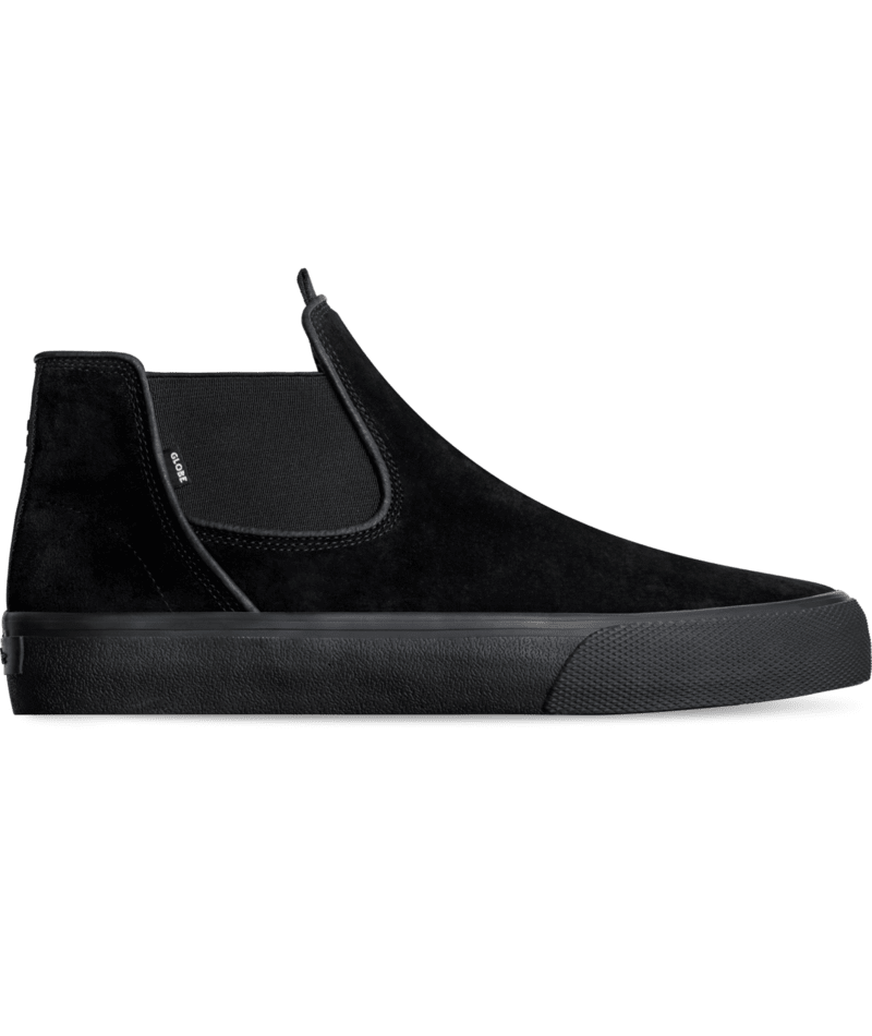 Dover Black Suede - Gillette