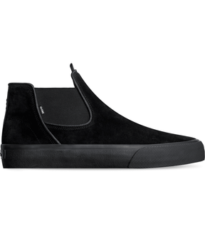 Dover Black Suede - Gillette