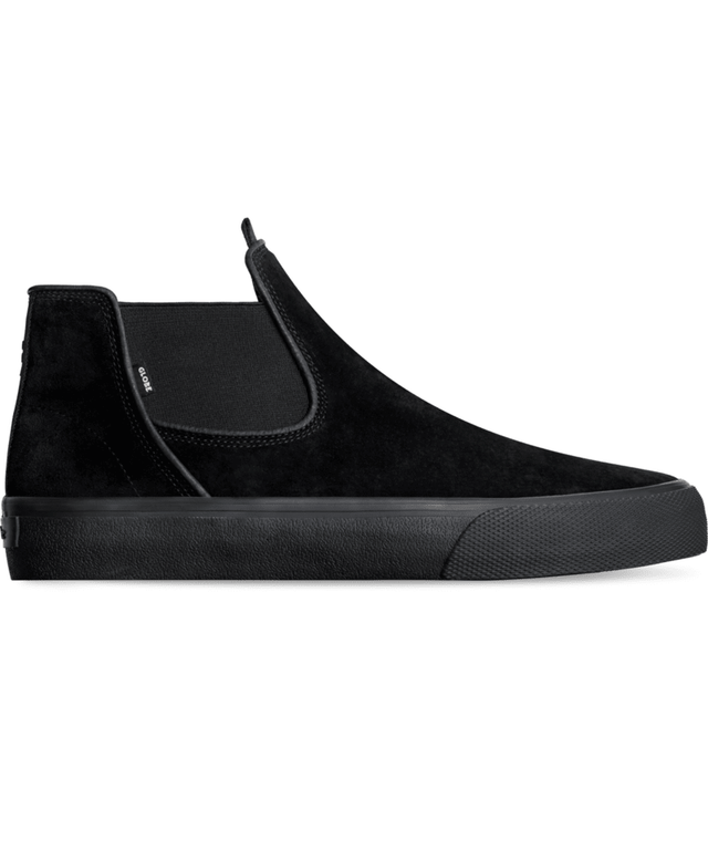 Dover Black Suede - Gillette