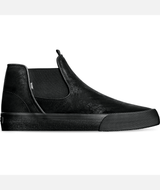 Chaussure de skate Globe Dover Black Waxed Leather Gillette