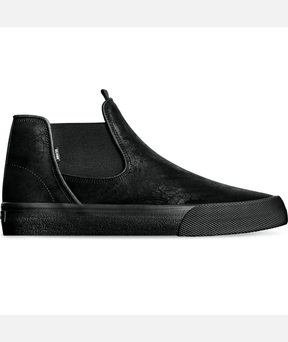 Chaussure de skate Globe Dover Black Waxed Leather Gillette