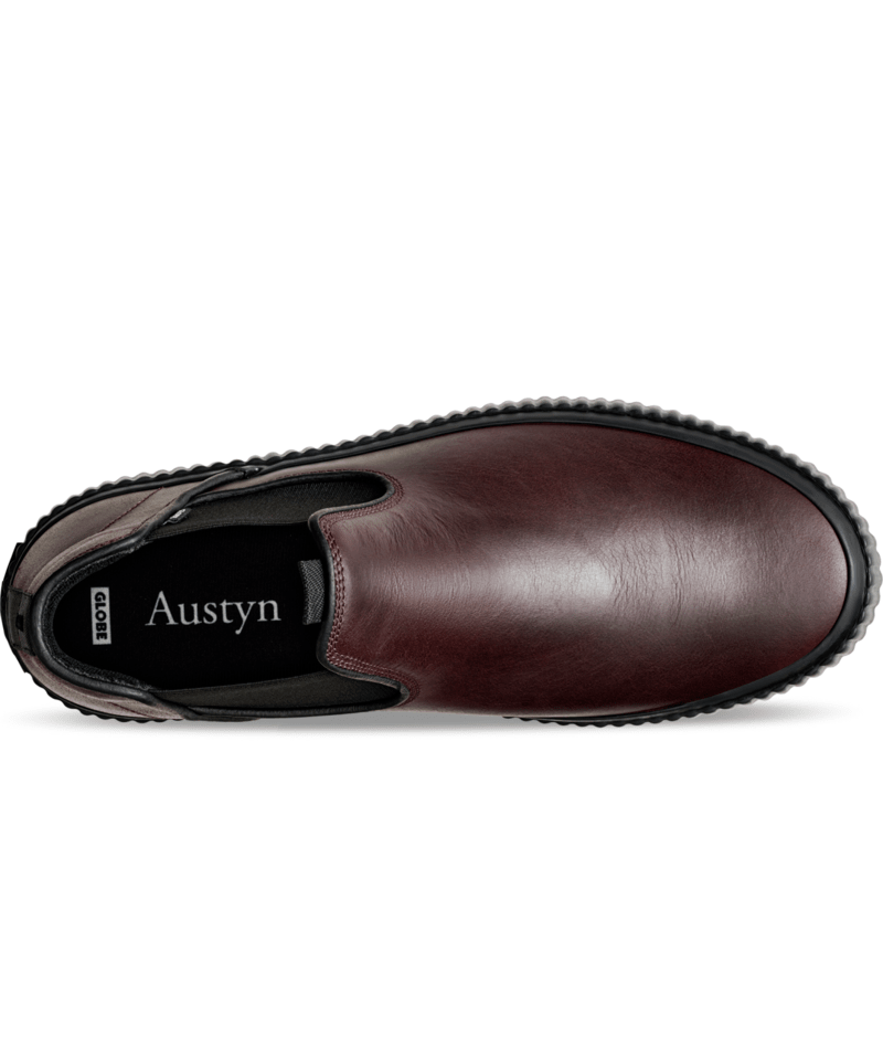 Chaussure de skate Globe Dover Oxblood Gillette