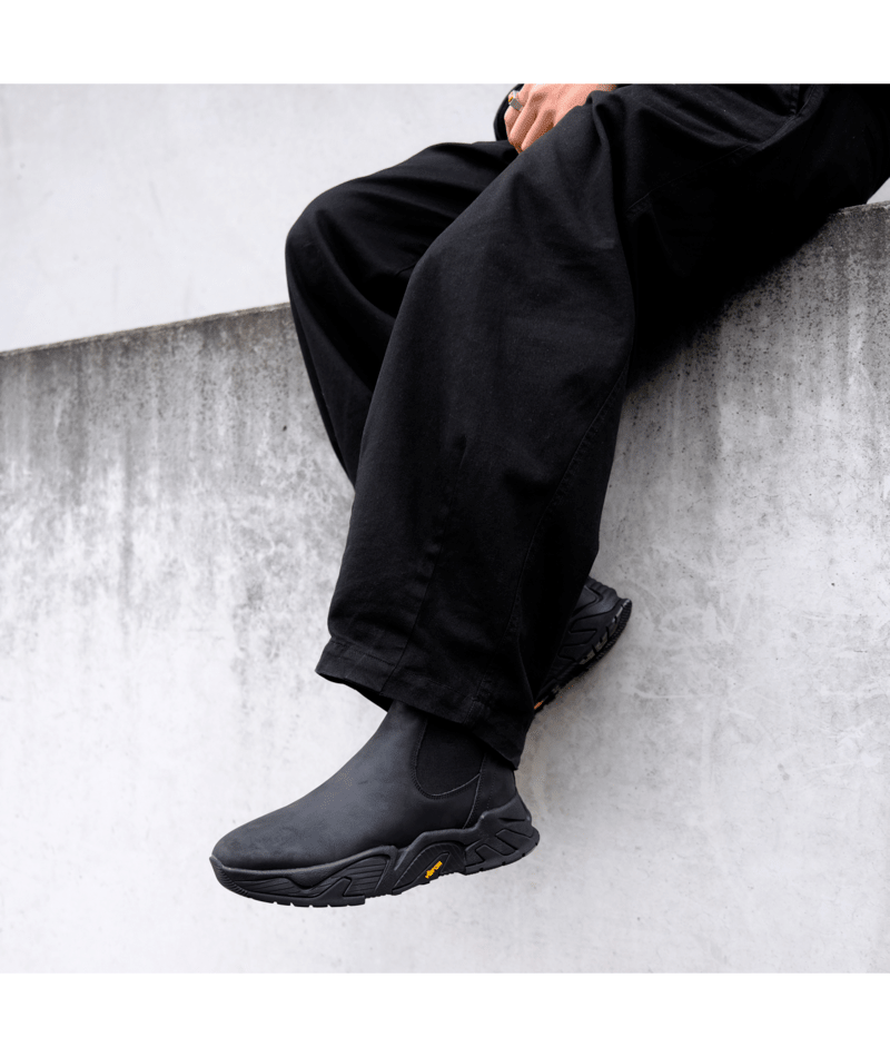 Chaussure de skate Globe Dover-2000 Black Black