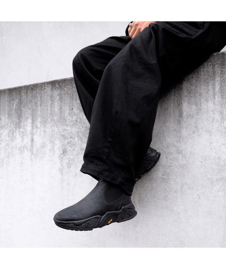 Chaussure de skate Globe Dover-2000 Black Black