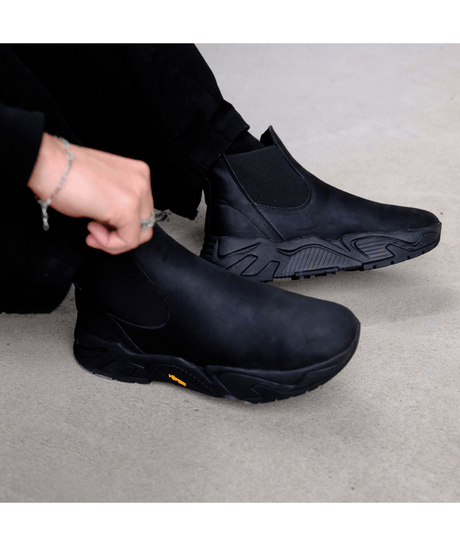 Chaussure de skate Globe Dover-2000 Black Black