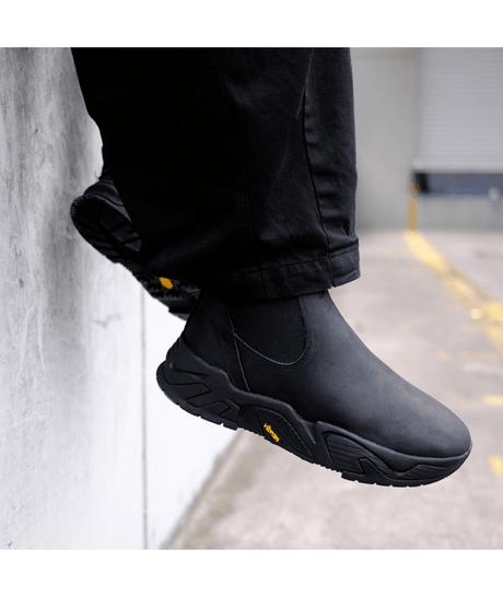 Chaussure de skate Globe Dover-2000 Black Black
