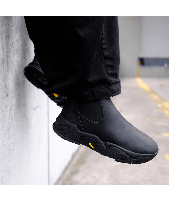 Chaussure de skate Globe Dover-2000 Black Black