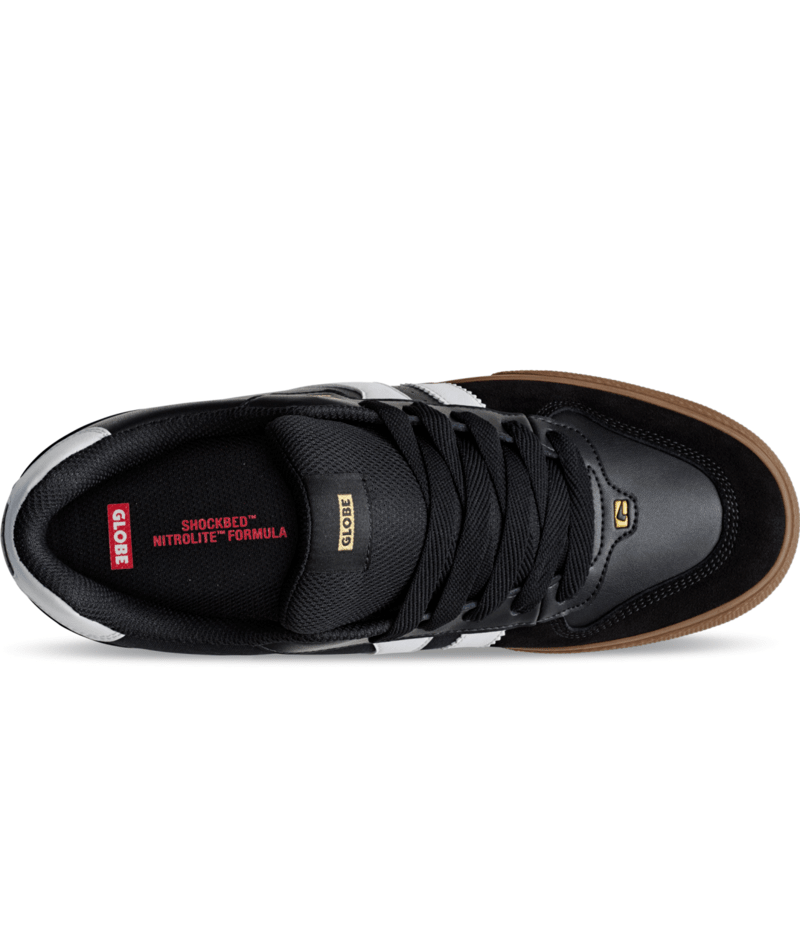 Encore-2 Black - White - Tobacco
