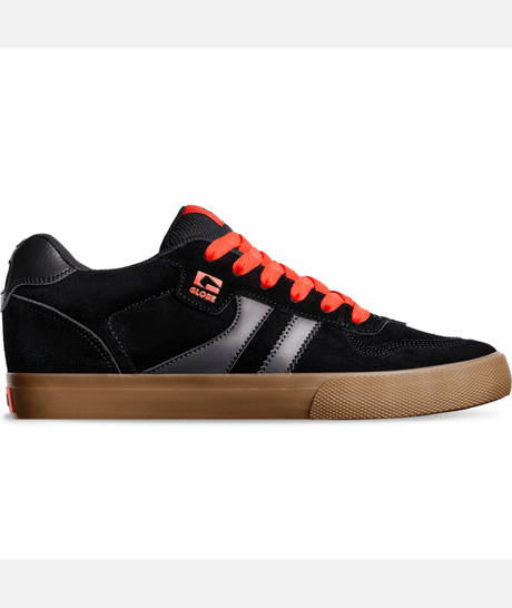 Chaussure de skate Globe Encore-2 Black Red Gum