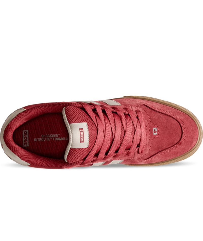 Chaussure de skate Globe Encore-2 Ruby Tobacco Gum
