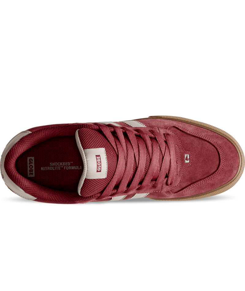 Chaussure de skate Globe Encore-2 Ruby Tobacco Gum
