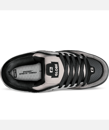 Chaussure de skate Globe Fusion Black Titanium