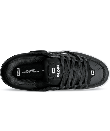 Fusion Black - White - Gum