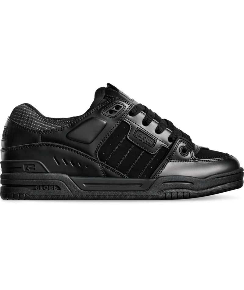 Chaussure de skate Globe Fusion Metallic Black