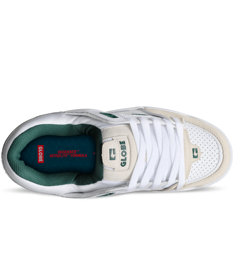 Fusion White - Green