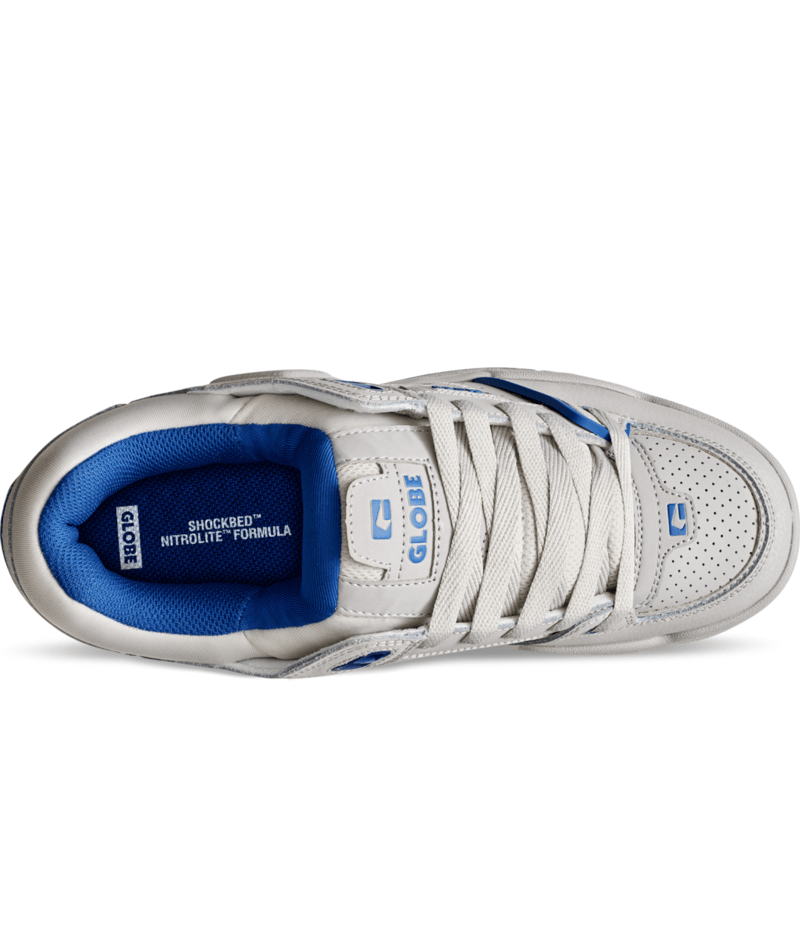 Chaussure de skate Globe Fusion Blue Grey