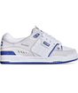 Fusion Blue - White