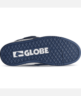 Chaussure de skate Globe Fusion Navy White Contrast