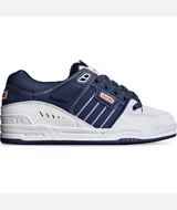 Chaussure de skate Globe Fusion Navy White Contrast