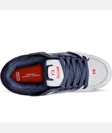 Chaussure de skate Globe Fusion Navy White Contrast
