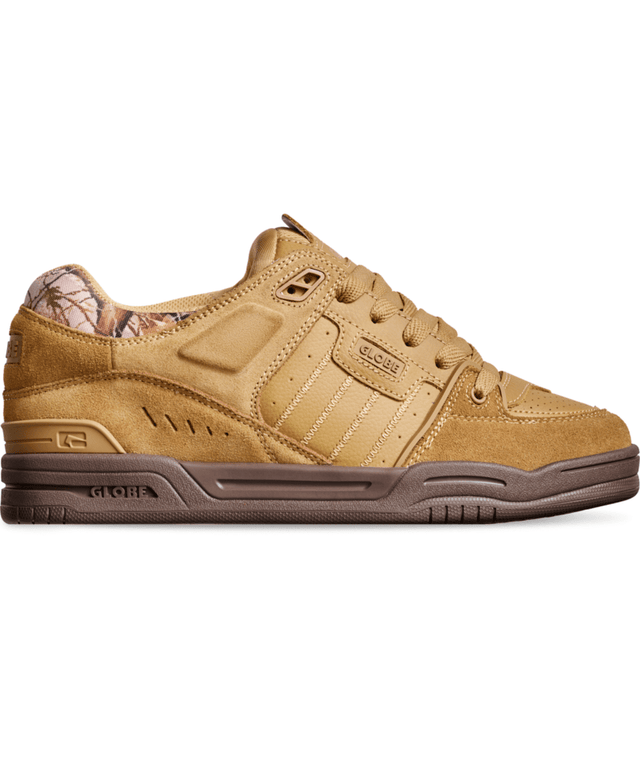 Chaussure de skate Globe Fusion Brown Camo