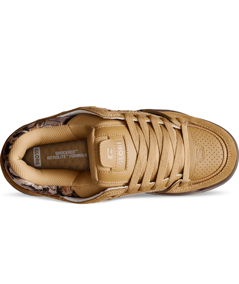 Chaussure de skate Globe Fusion Brown Camo