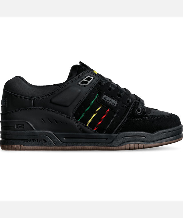 Chaussure de skate Globe Fusion Black Rasta 2.0