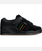 Chaussure de skate Globe Fusion Black Rasta 2.0