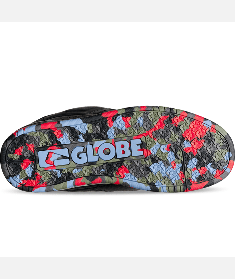 Chaussure de skate Globe Fusion Vegan Black