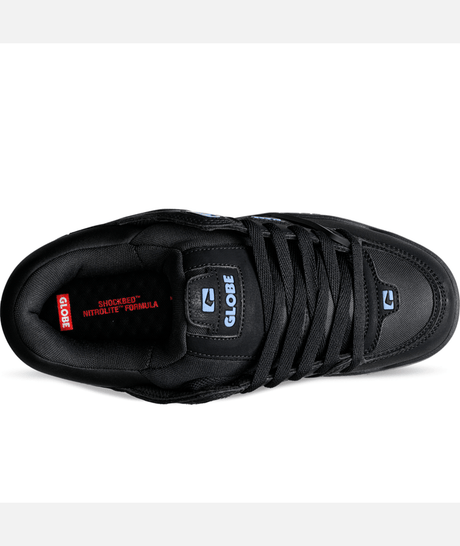 Chaussure de skate Globe Fusion Vegan Black