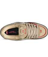 Fusion Khaki - Red