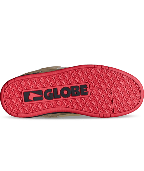 Fusion Khaki - Red