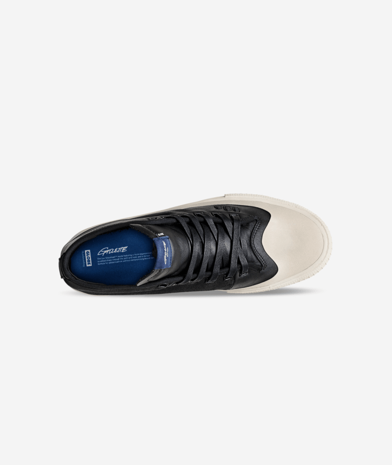 Gillette Mid Black Leather