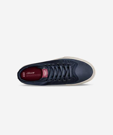 Gillette Mid Ink Corded Suede