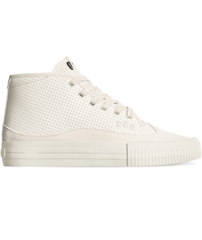 Chaussure de skate Globe Gillette Mid Cream Leather