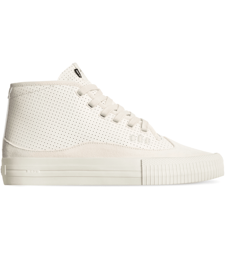 Chaussure de skate Globe Gillette Mid Cream Leather