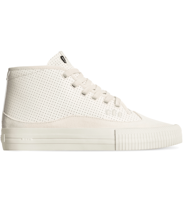 Chaussure de skate Globe Gillette Mid Cream Leather