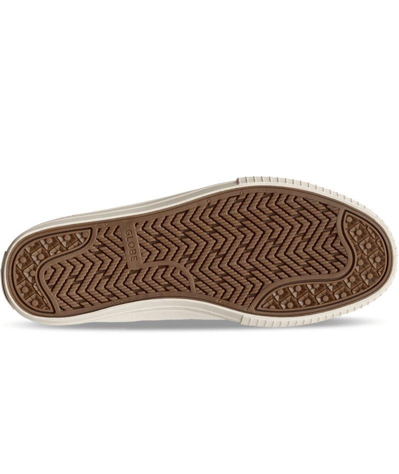 Chaussure de skate Globe Gillette Mid Cream Leather