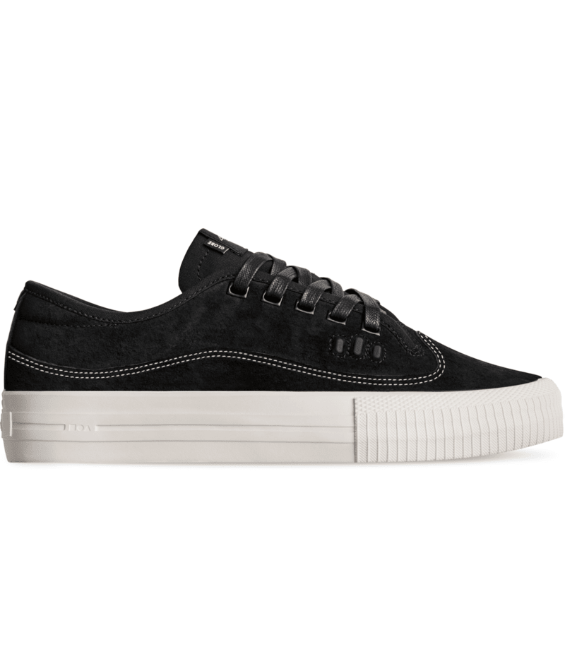Gillette Black Suede