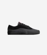 Gillette Black - Black Suede