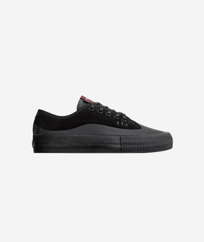 Gillette Black - Black Suede