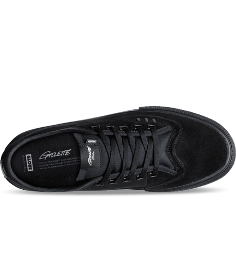 Gillette Black - Suede - Black