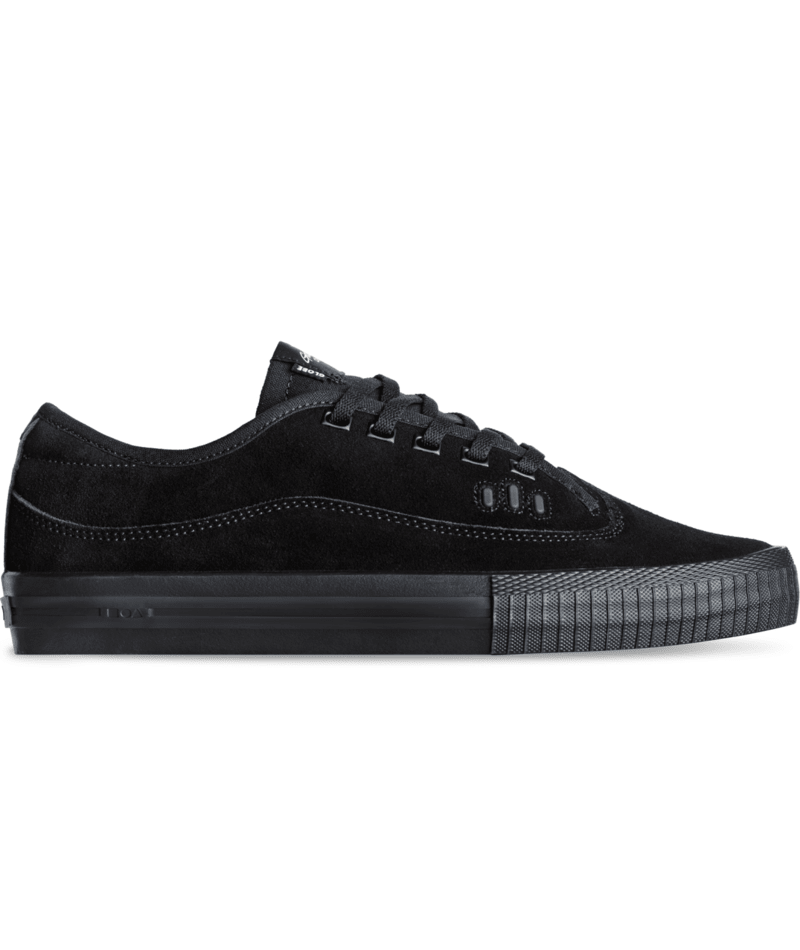 Gillette Black - Suede - Black