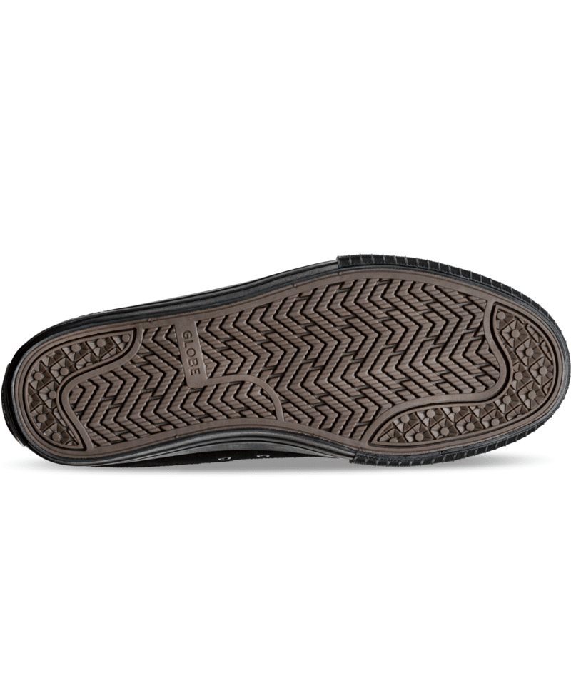 Gillette Black - Suede - Black