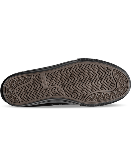 Gillette Black - Suede - Black