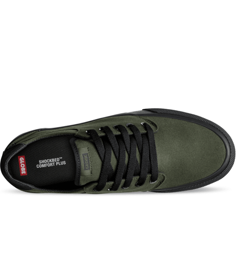 Chaussure de skate Globe Goodstock Pine Black