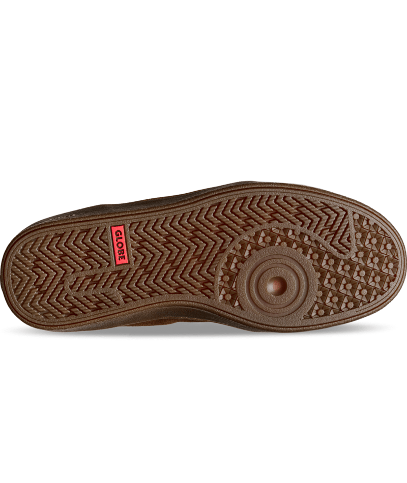 Chaussure de skate Globe GS Boot Brown Oiled Dark Gum