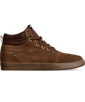 Chaussure de skate Globe GS Boot Brown Oiled Dark Gum